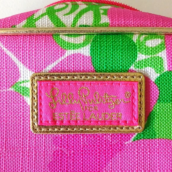 Lilly Pulitzer-for-Estee Lauder Makeup Bag - Picture 2 of 4